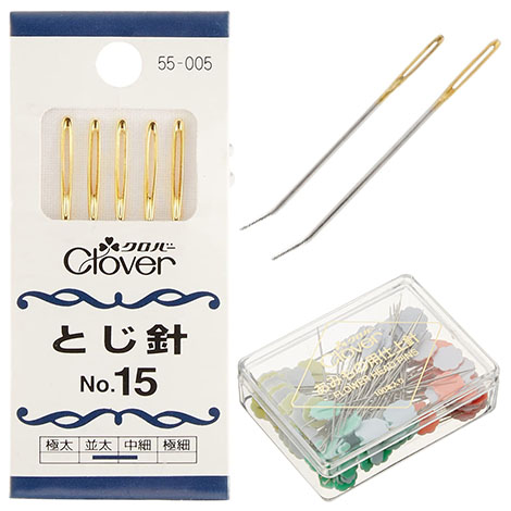 とじ針・仕上げ用品