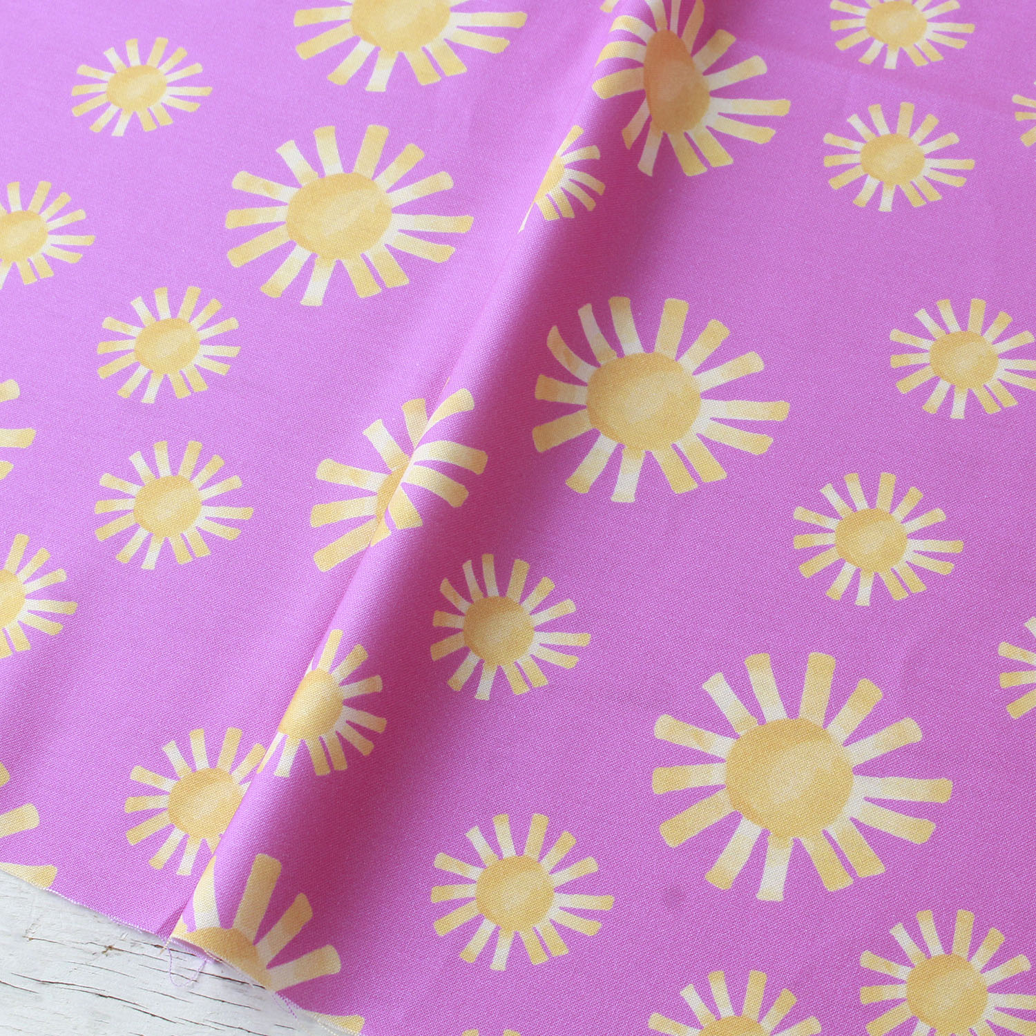 【2609再入荷】LORA692-757 ピンク地 花柄 Loralie Designs ローラライデザインズ 1m単位 (m)