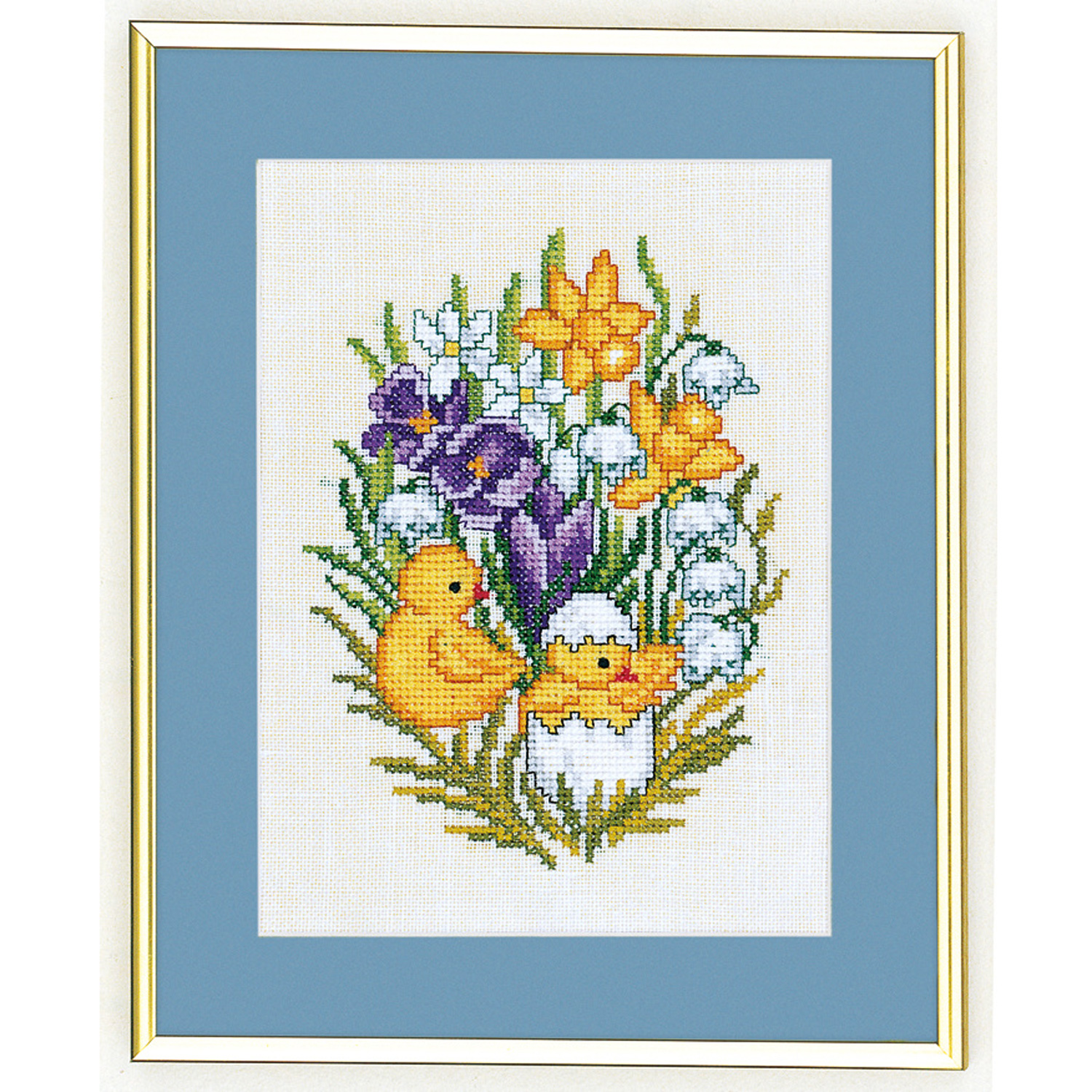 PMN12-890 PERMIN Embroidery Kit Chicken in shell (個)