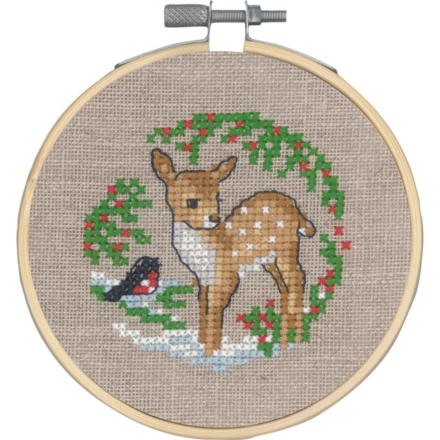 PMN13-1282 PERMIN Embroidery Kit Bambi (個)