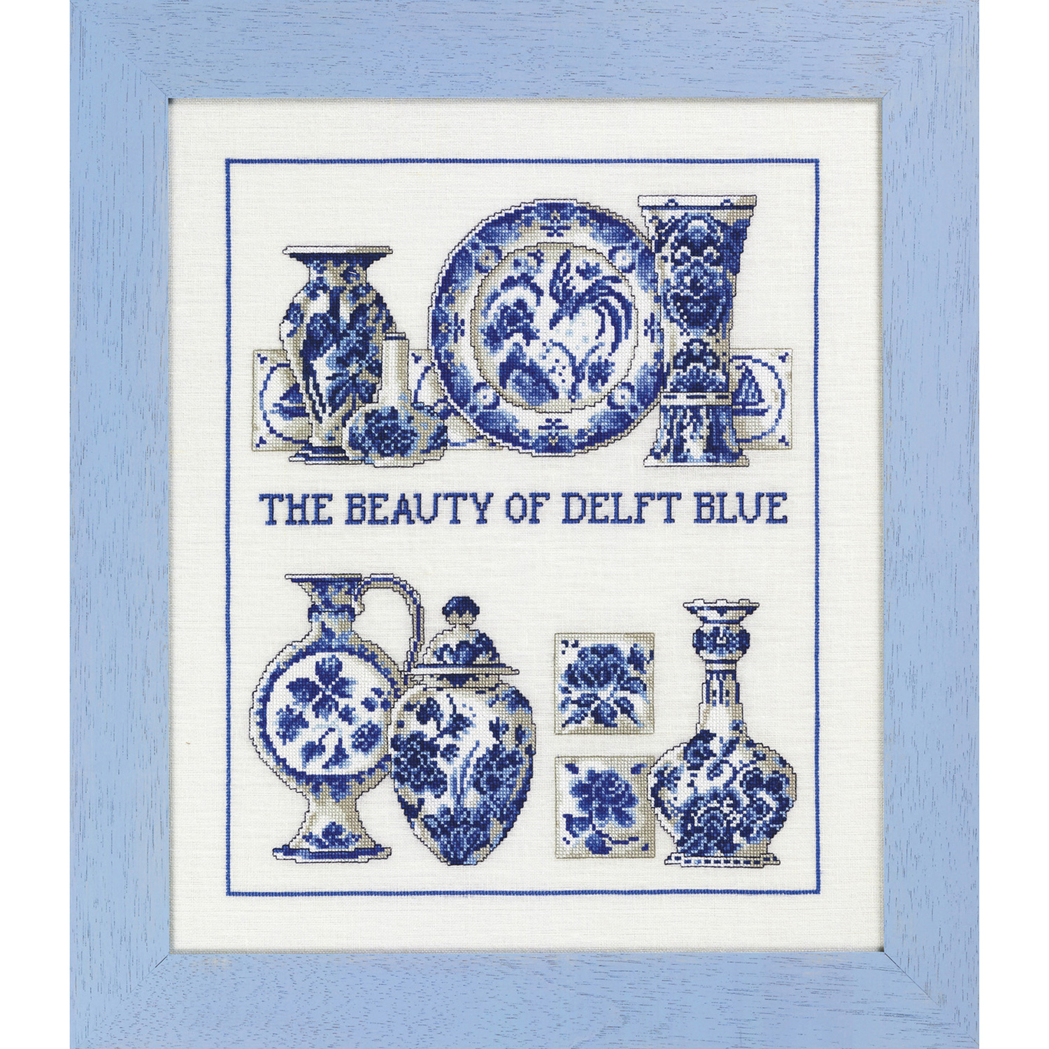 PMN70-3441 PERMIN 刺しゅうキット Delft blue (個)