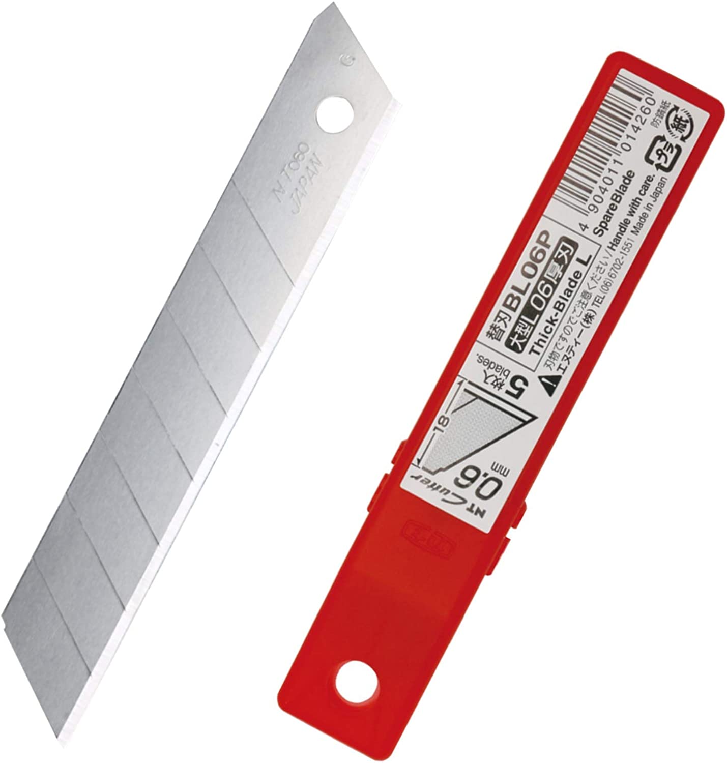 BL-06P Replacement blades for Heavy Blade Cutter (pcs)