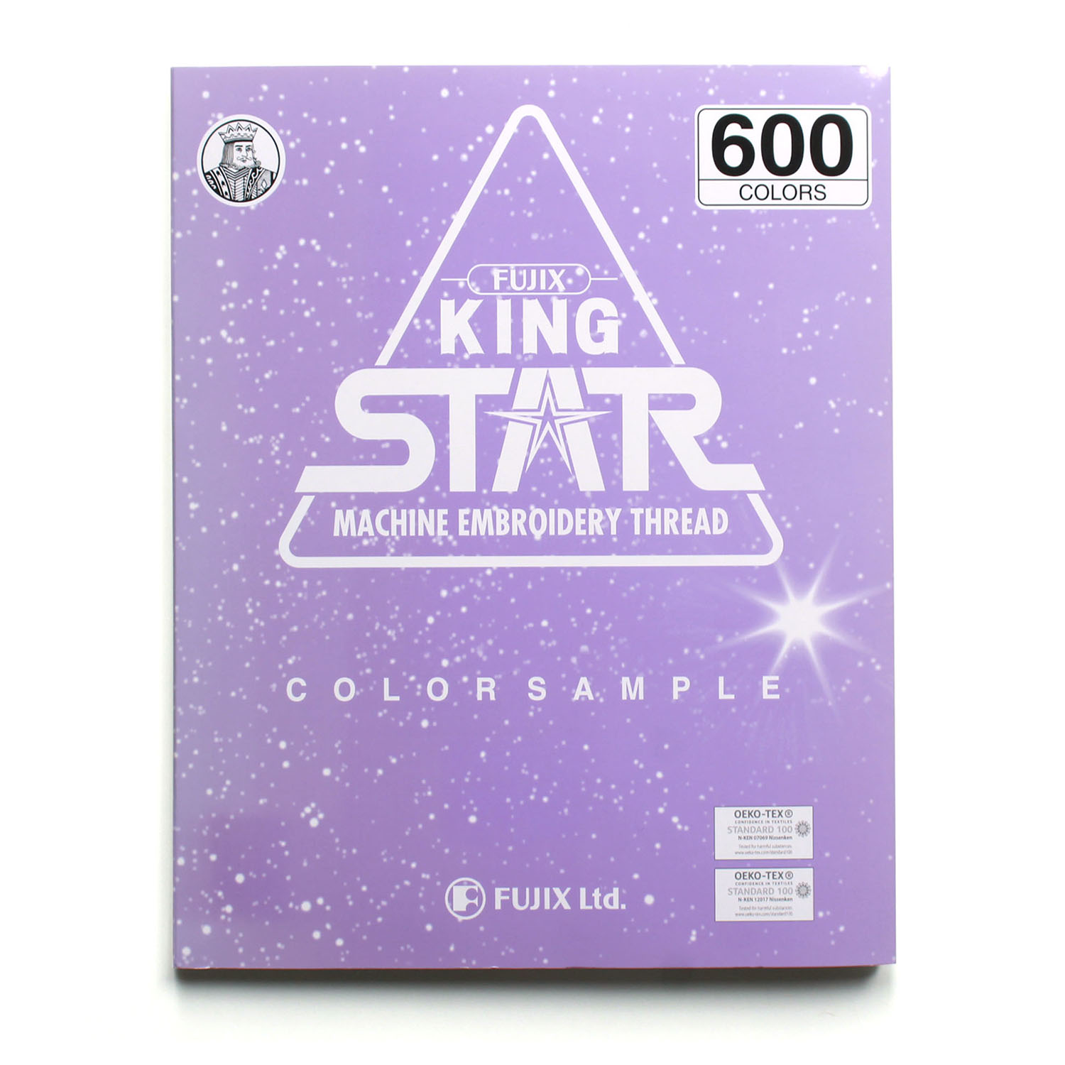 FK9045 Kingstar Swatch Thread Sample Book (book)
