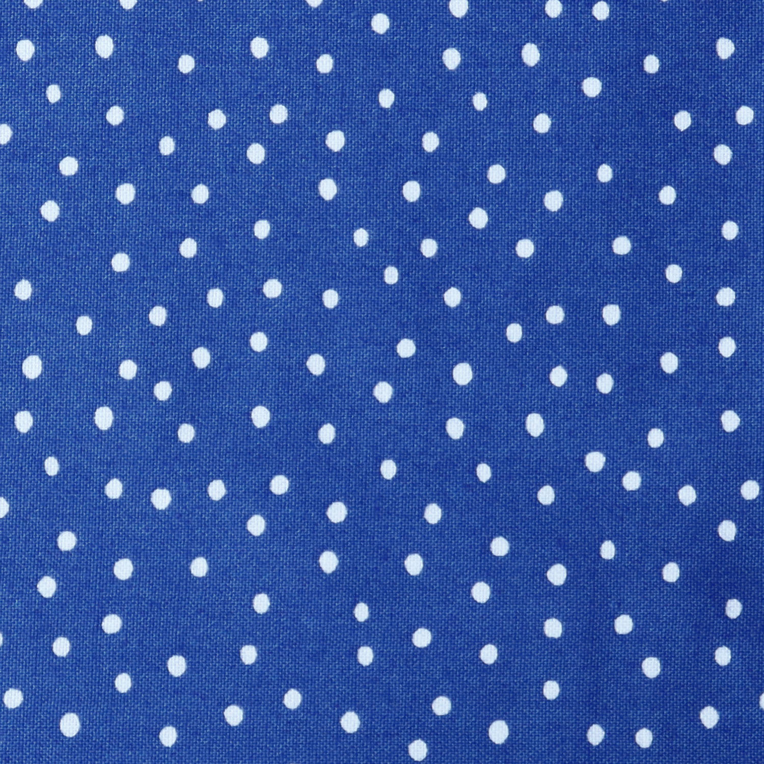LORA691-817 Loralie Designs ローラライデザインズ ブルー地ホワイトドット 巾約110cm×1m単位 (m)