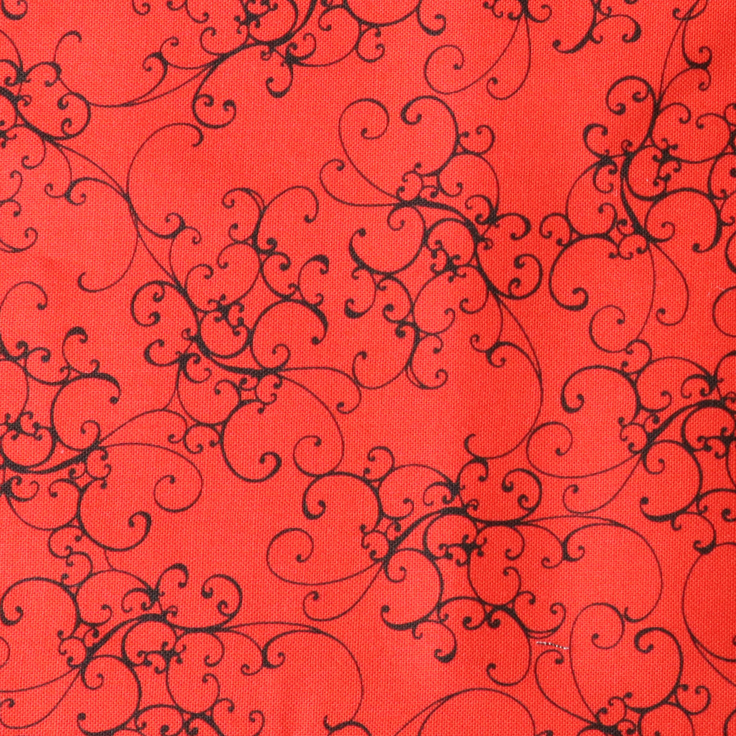 ■LORA692-482R Loralie Designs ローラライデザインズ Elegant Pattern Red エレガント柄 レッド 巾約110cm 原反約10.9m (巻)
