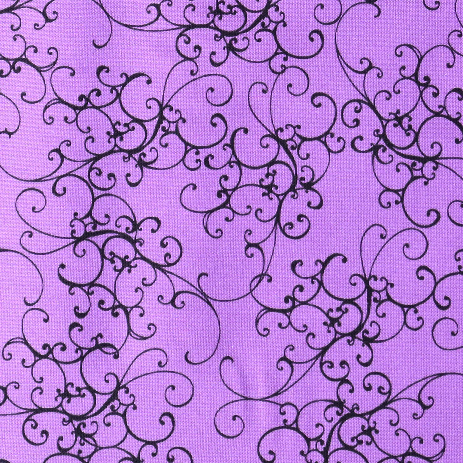 【0611再プリ】■LORA692-483R  Loralie Designs ローラライデザインズ Elegant Pattern Purple エレガント柄 パープル 巾約110cm 原反約10.9m (巻)