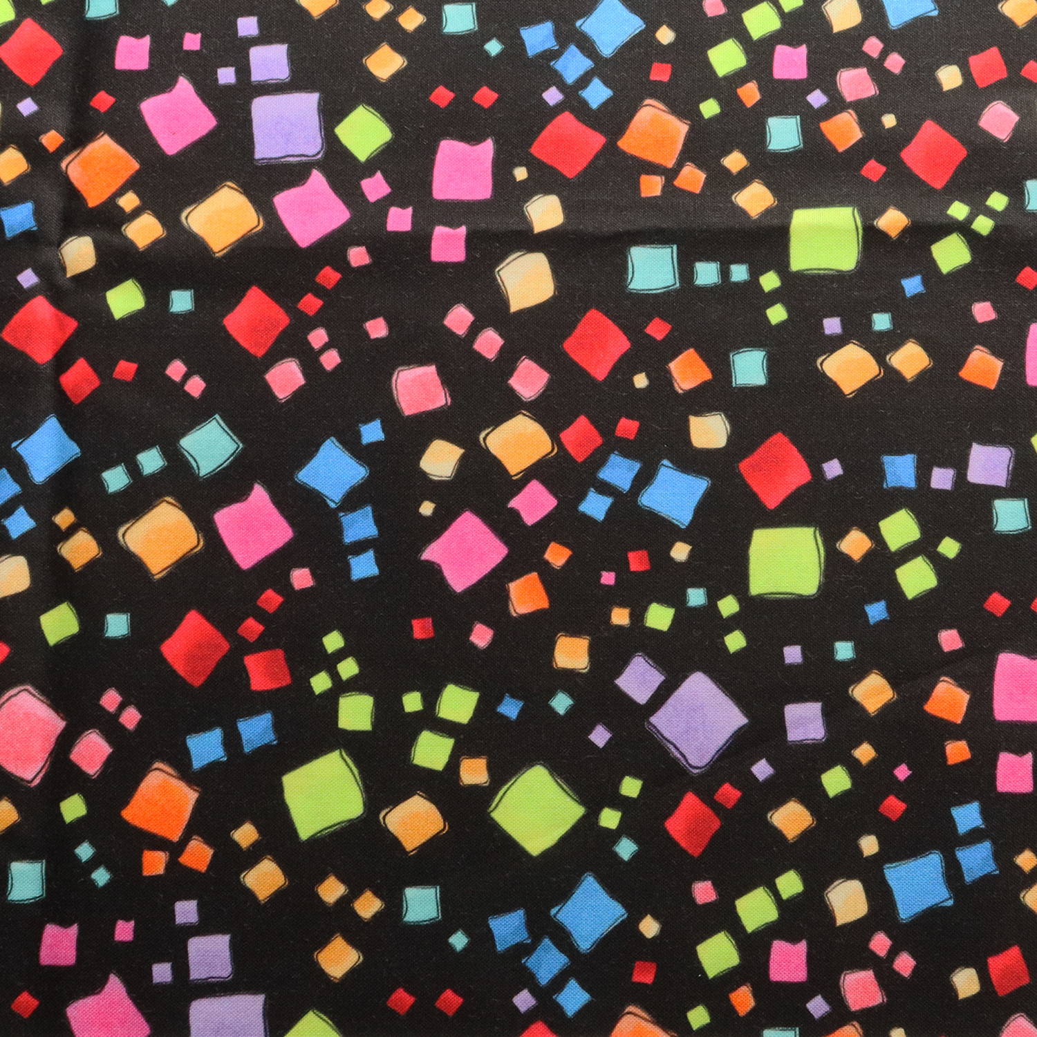 LORA691-800 Loralie Designs US Print Fabric 110cm x 1m (m)