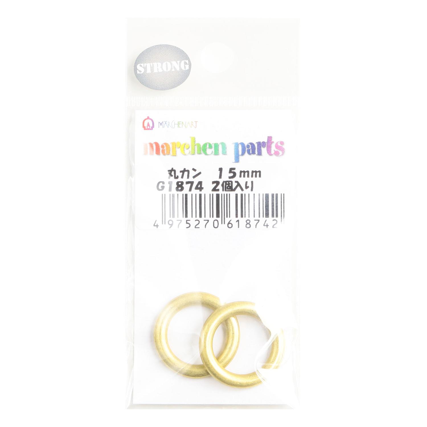 ME S1874 Strong Ring 15mm pack NIPPON CHUKO ONLINE