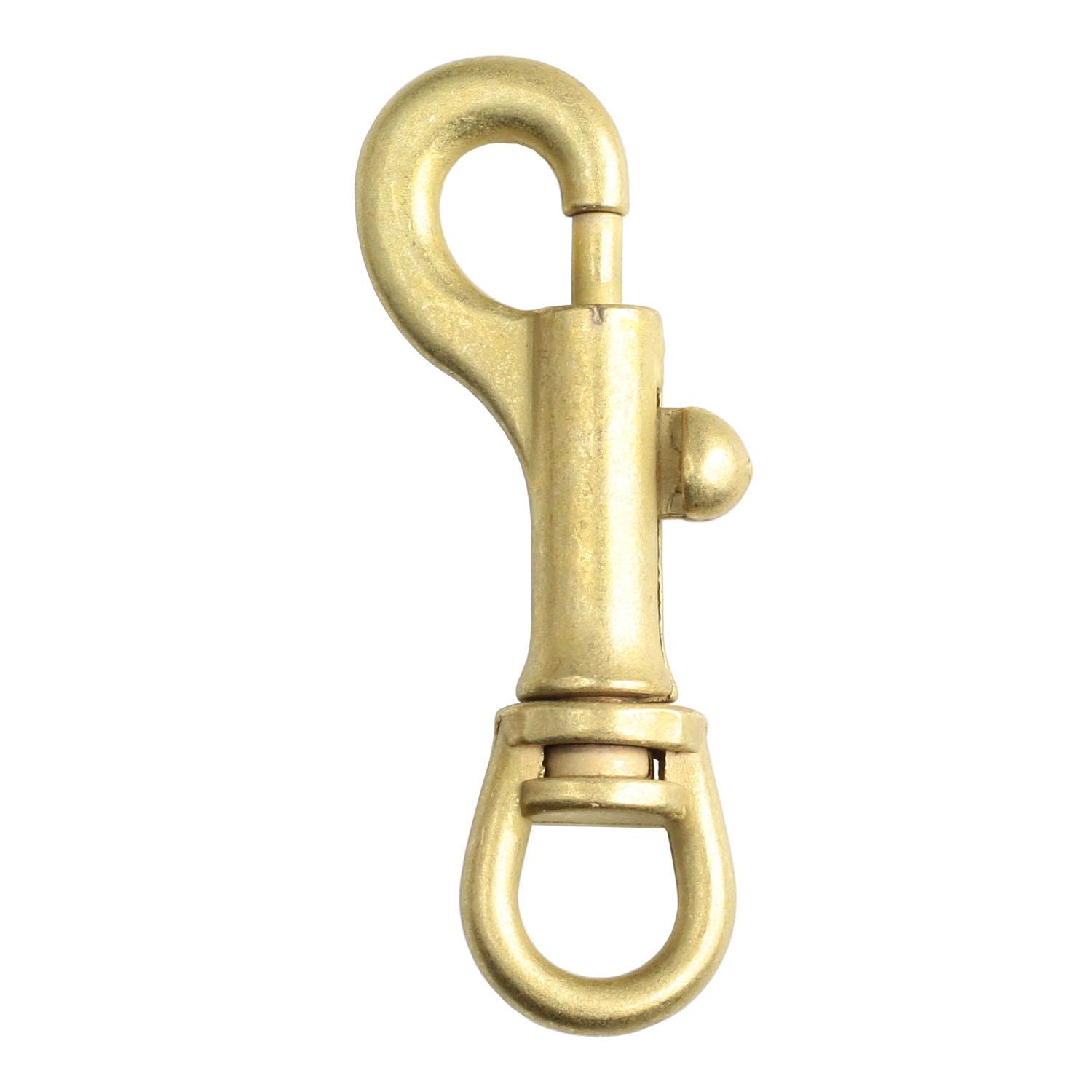 ME-S1877 Strong Swivel Hooks Lobster Clasps 9mm (pack)