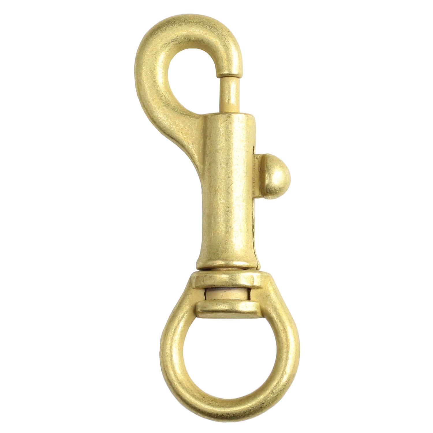 ME-S1878 Strong Swivel Hooks Lobster Clasps 15mm (pcs)