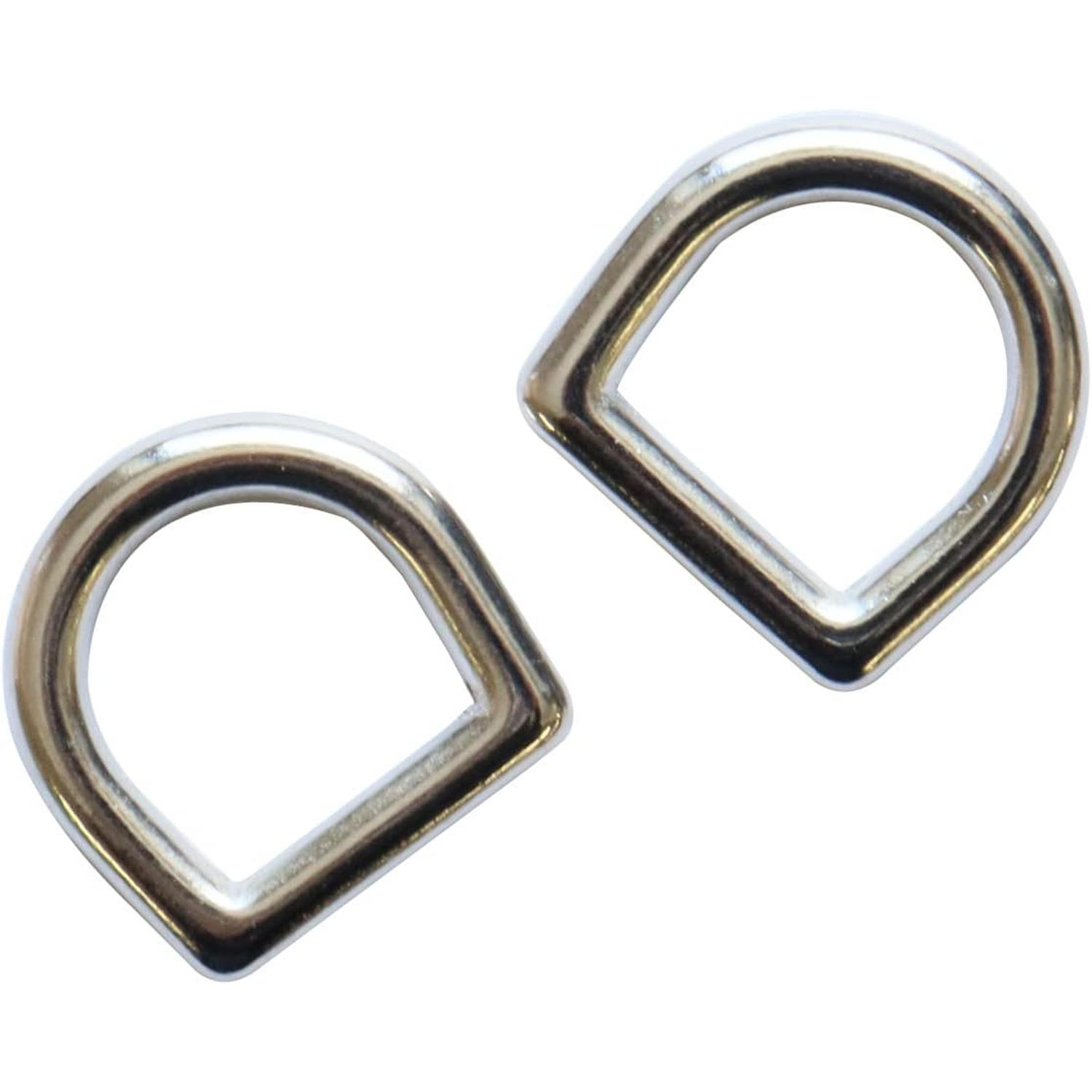 ME-S1801 Strong D-Ring 12mm  (pack)
