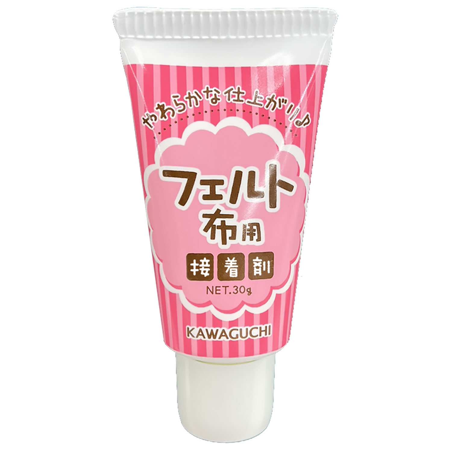 TK11567 KAWAGUCHI フェルト布用ボンド チューブタイプ (本)「手芸材料