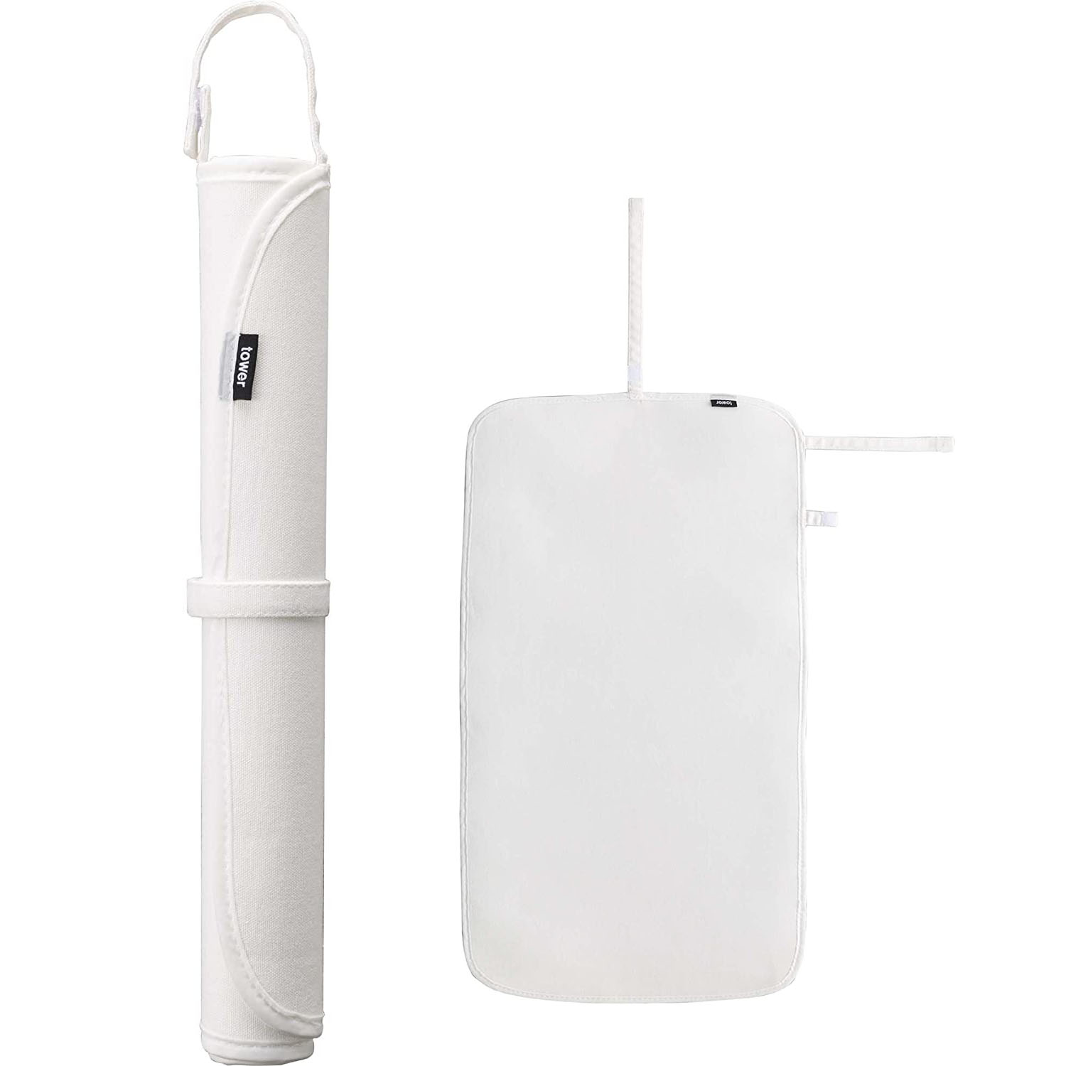 YJ3357 "tower" Rollable Ironing Mat, White (pcs)