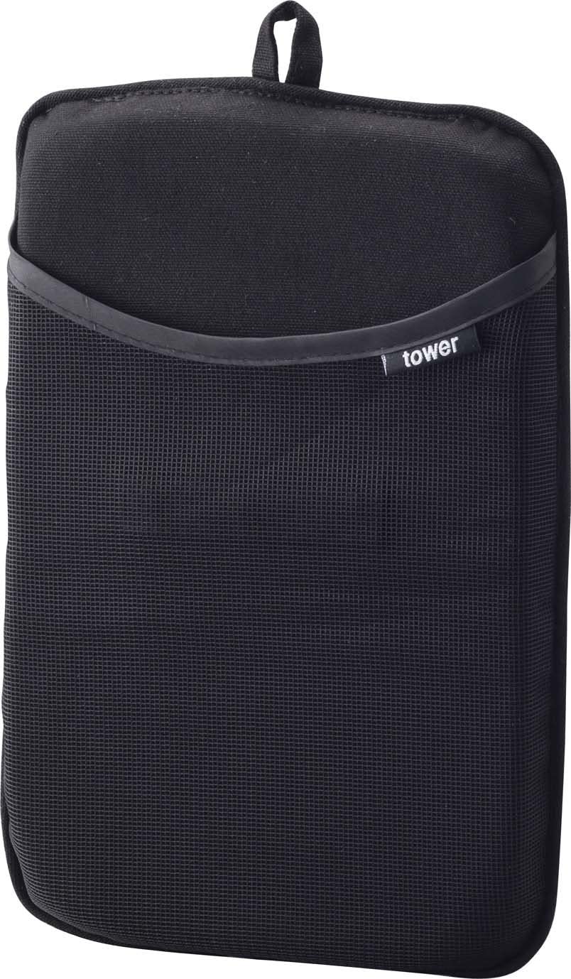 YJ3360 "tower" Ironing Glove, Black  (pcs)