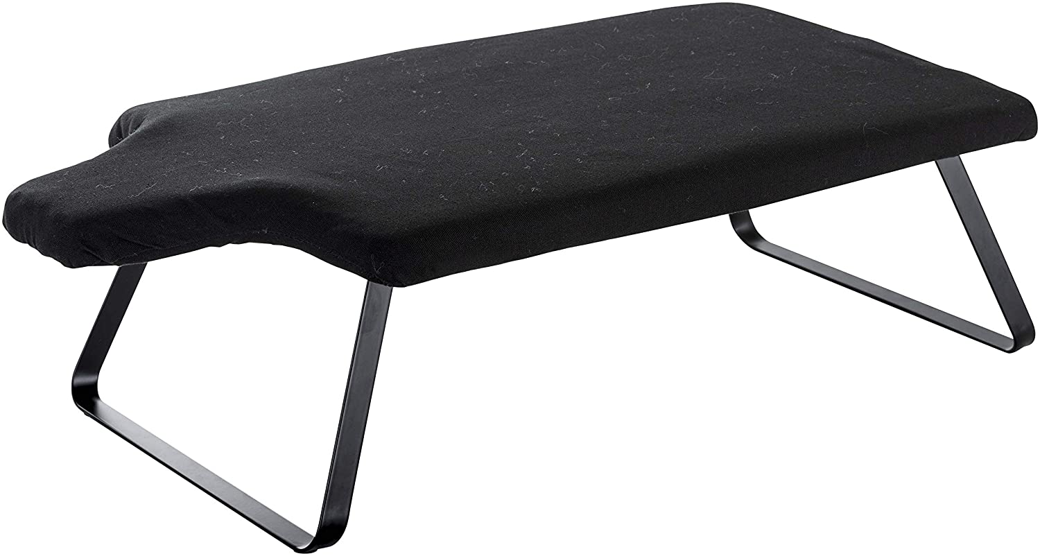 YJ4933 "tower" Ironing Board Torso Type, Black 約W70XD36XH21cm with hook to store  (pcs)
