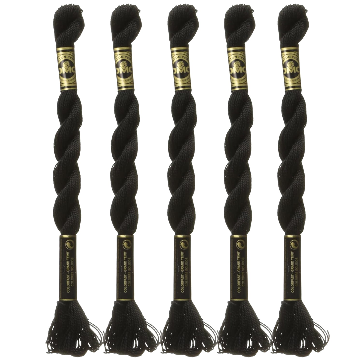 DMC5番刺しゅう糸 310