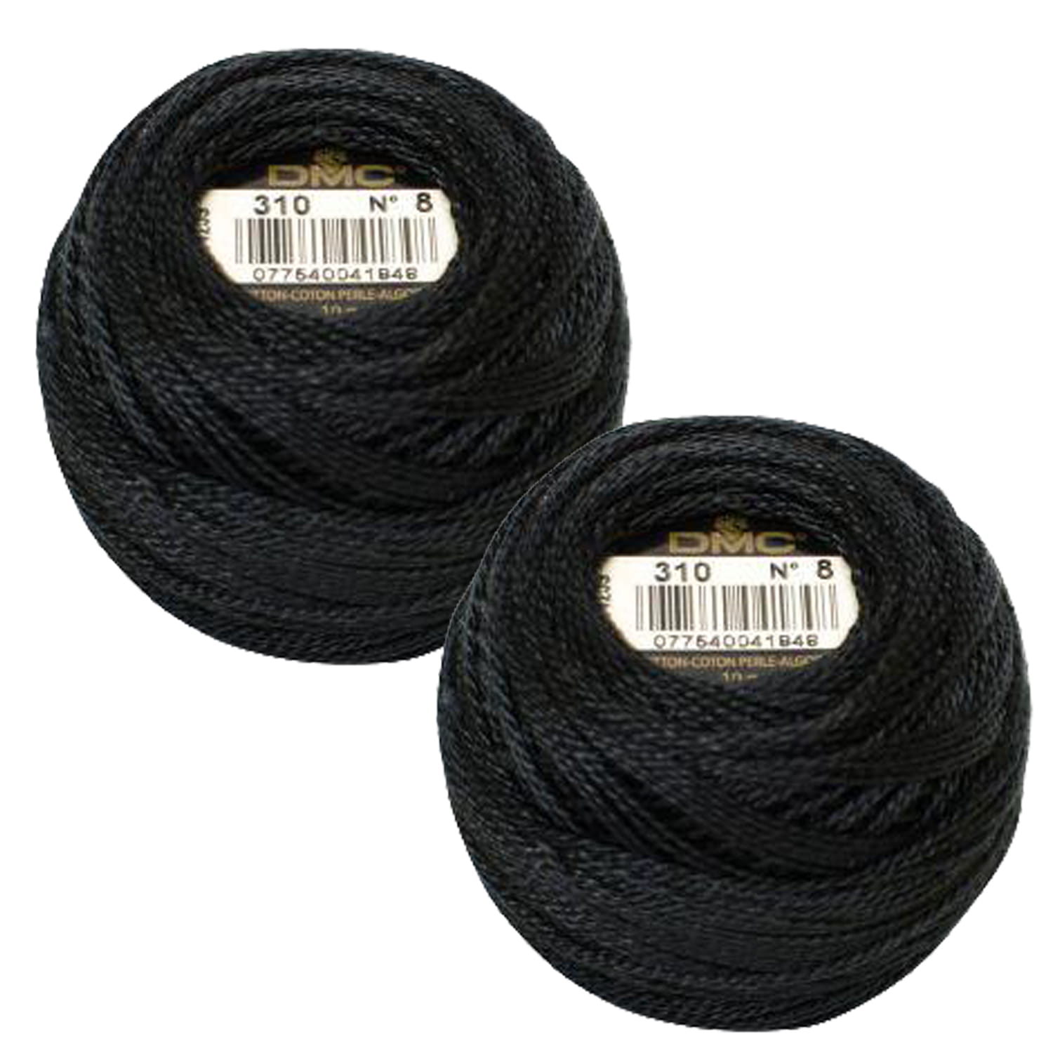 DMC8番刺しゅう糸 310