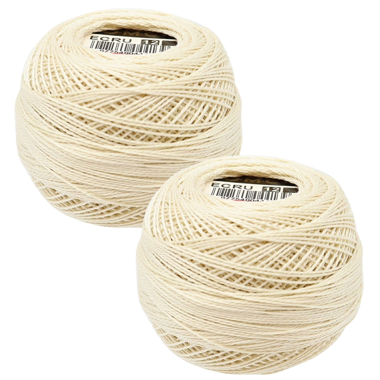 DMC8番刺しゅう糸 ECRU