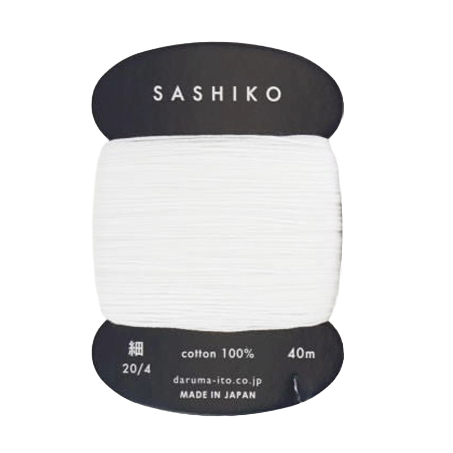 ダルマ 刺し子糸 細 カード巻