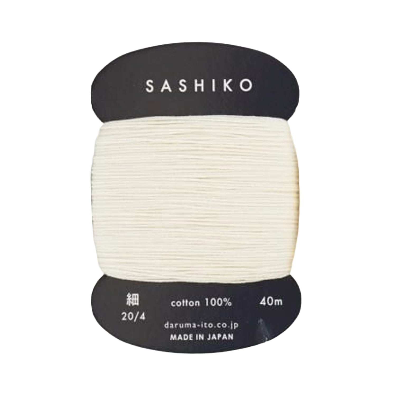 ダルマ 刺し子糸 細 カード巻