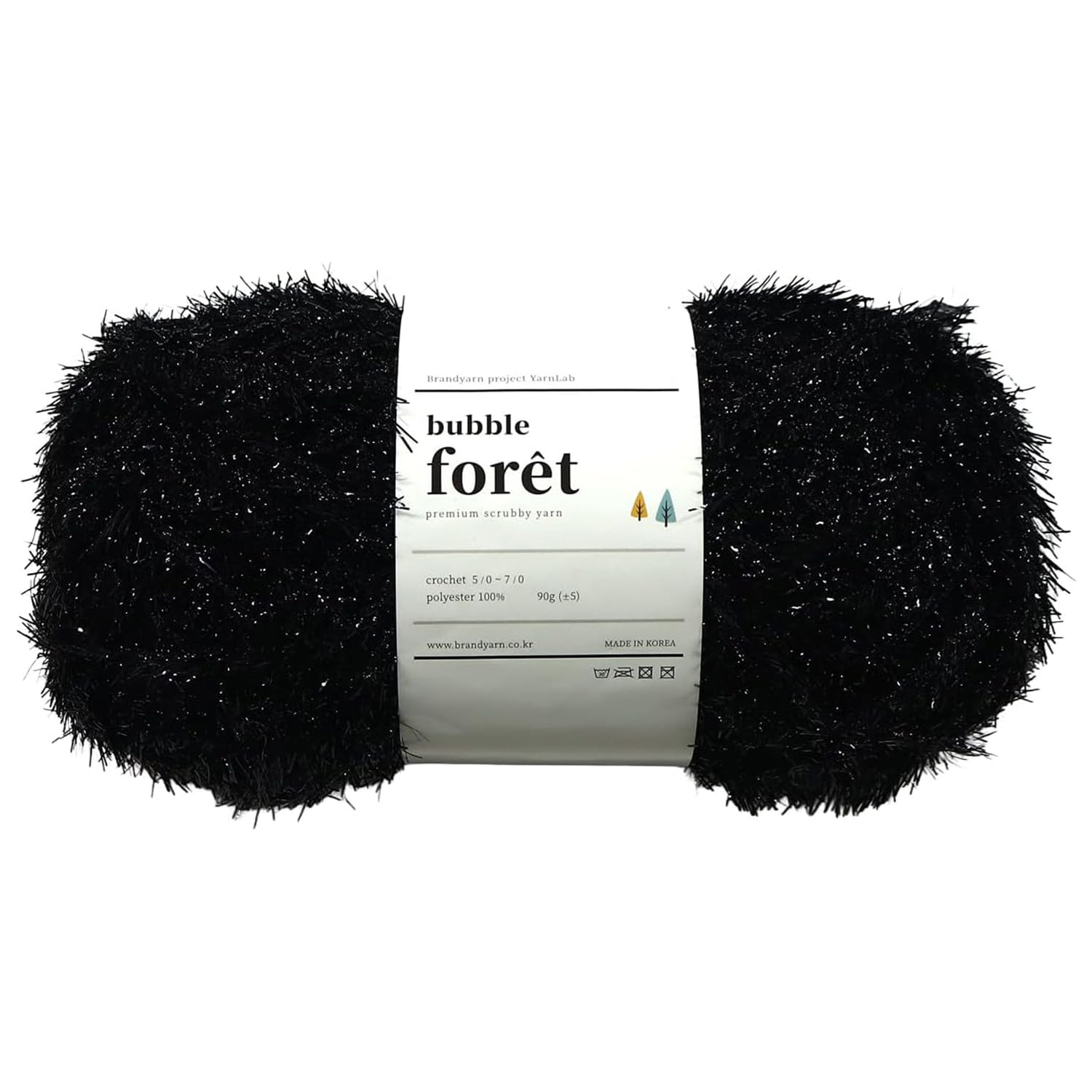 韓国エコたわし毛糸 bubble foret