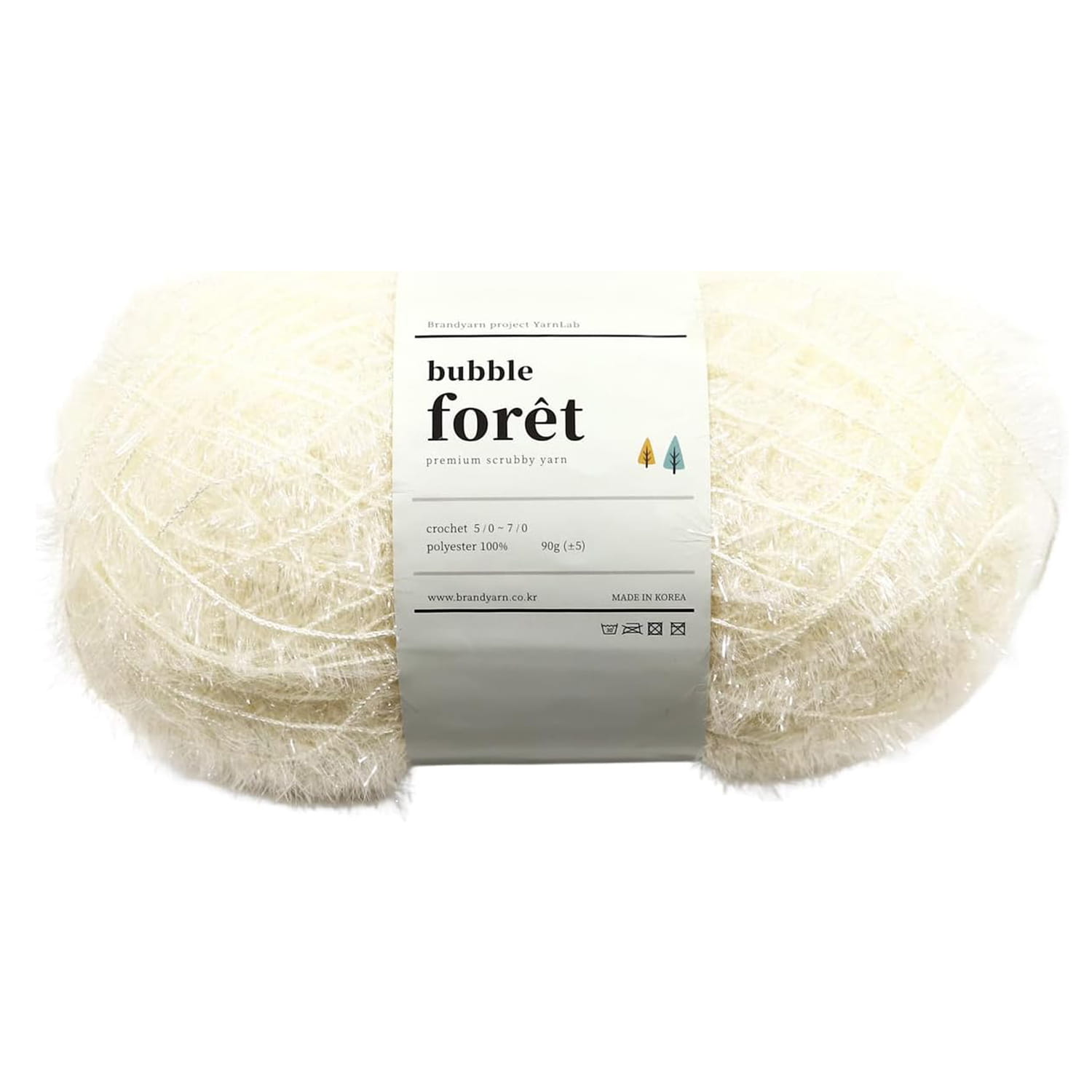 韓国エコたわし毛糸 bubble foret