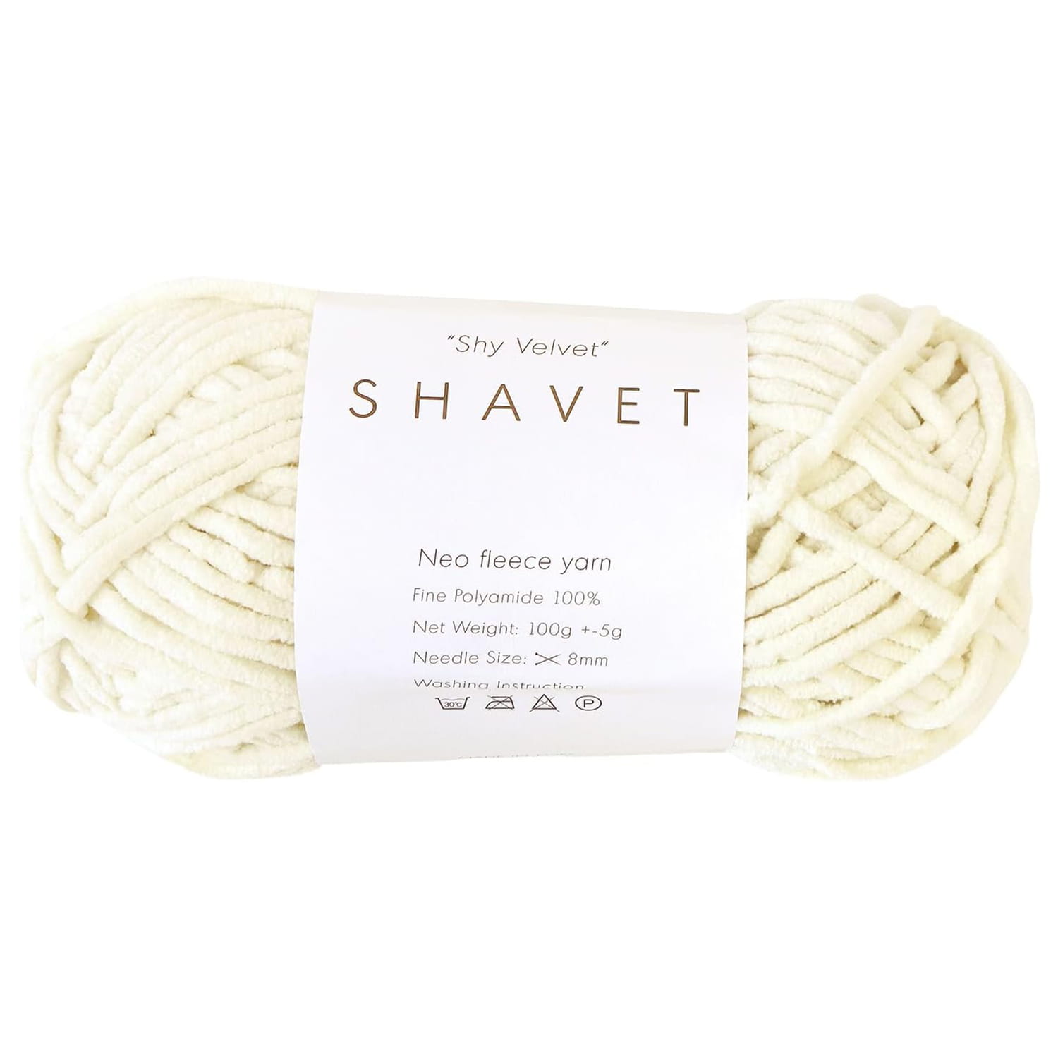 韓国フリース編み糸 Shy Velvet