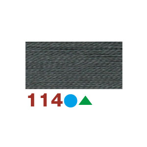 FK10-114 タイヤー 絹ミシン糸#50 130m巻 (個)