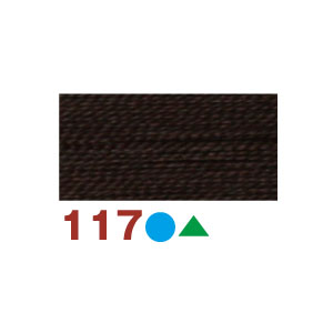 FK10-117 タイヤー 絹ミシン糸#50 130m巻 (個)