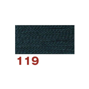 FK21-119タイヤー　絹手縫い糸　9号　40m巻　(個)