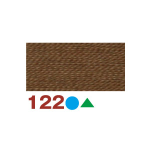 FK21-122タイヤー　絹手縫い糸　9号　40m巻　(個)