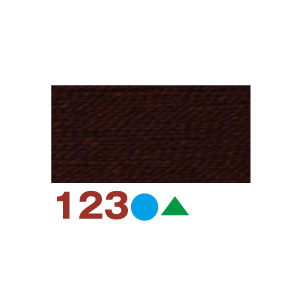 FK21-123タイヤー　絹手縫い糸　9号　40m巻　(個)