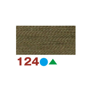 FK10-124 タイヤー 絹ミシン糸#50 130m巻 (個)
