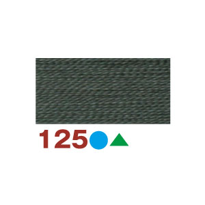 FK21-125タイヤー　絹手縫い糸　9号　40m巻　(個)