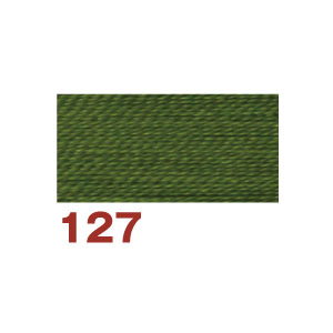 FK21-127タイヤー　絹手縫い糸　9号　40m巻　(個)