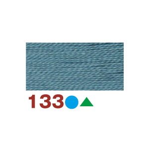 FK10-133 タイヤー 絹ミシン糸#50 130m巻 (個)