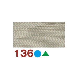 FK21-136タイヤー　絹手縫い糸　9号　40m巻　(個)