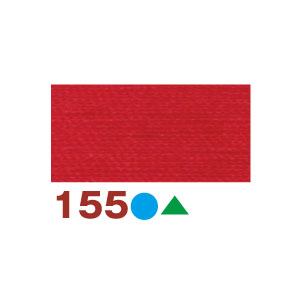 FK21-155タイヤー　絹手縫い糸　9号　40m巻　(個)